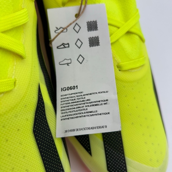 Adidas X Crazyfast Pro Soccer Cleats - Picture 7 of 9